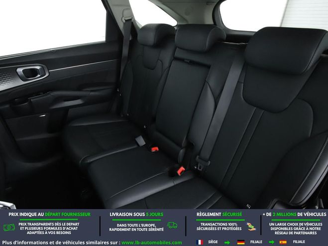 Kia Sorento 1.6 T-GDi Hybride 230 ch 5 pl BVA Rouge de 2022