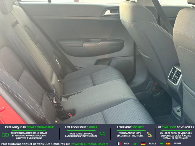 Kia Sportage 1.6 GDi 132 4x2 Rouge M�tallique de 2016