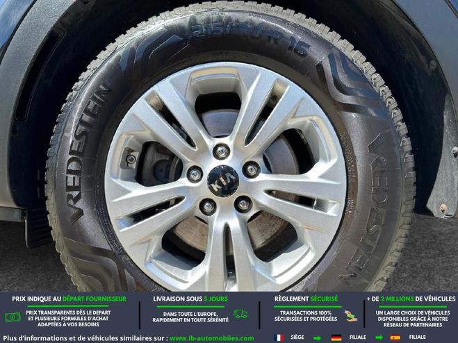 Kia Sportage 1.6 GDi 132 4x2 Noir de 2017