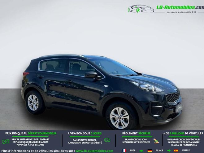 Kia Sportage 1.6 GDi 132 4x2 Noir de 2017
