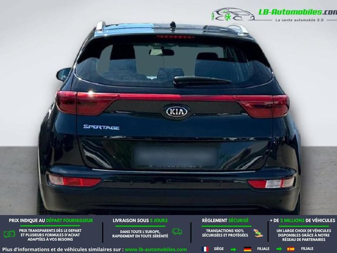 Kia Sportage 1.6 GDi 132 4x2 Noir de 2017