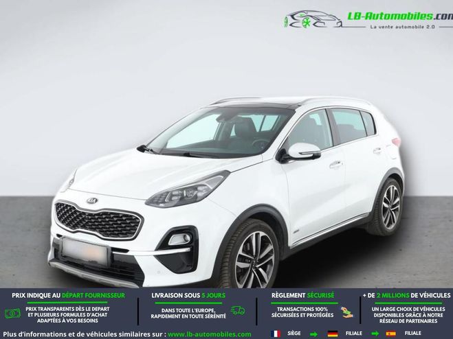 Kia Sportage 2.0 CRDi 185 4x4 BVA Blanc de 2018