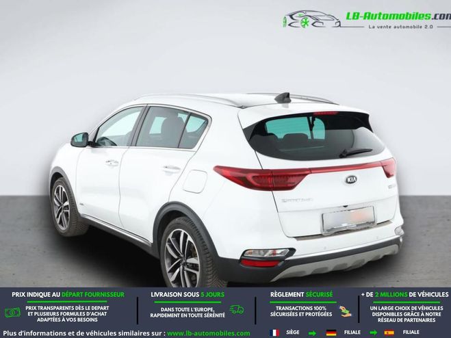 Kia Sportage 2.0 CRDi 185 4x4 BVA Blanc de 2018
