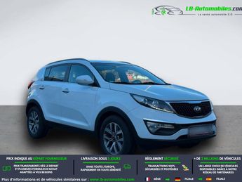  Voir d&eacute;tails -Kia Sportage 1.7 CRDi 115 4x2 &agrave; Beaupuy (31)