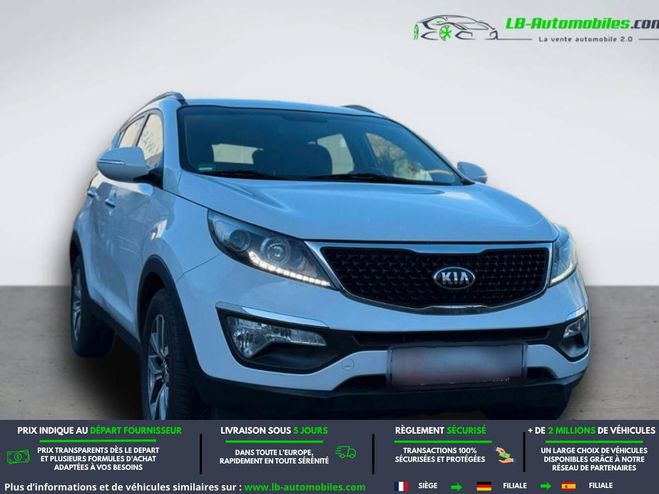 Kia Sportage 1.7 CRDi 115 4x2 Blanc de 2015