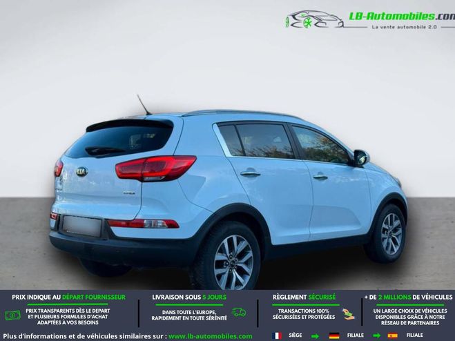 Kia Sportage 1.7 CRDi 115 4x2 Blanc de 2015
