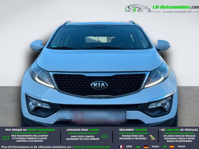 Kia Sportage 1.7 CRDi 115 4x2 Blanc de 2015