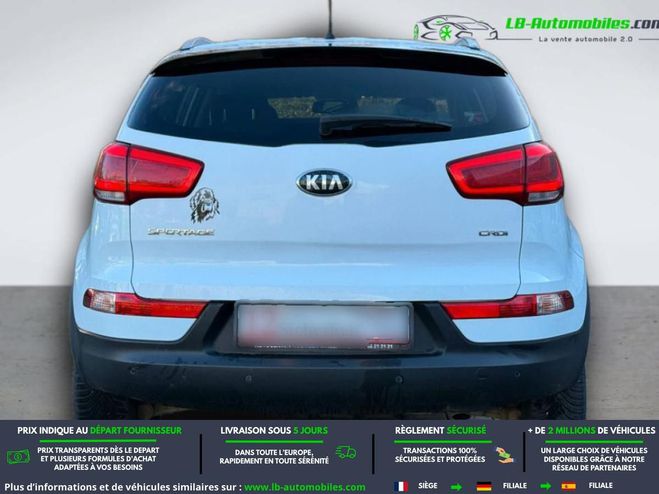 Kia Sportage 1.7 CRDi 115 4x2 Blanc de 2015