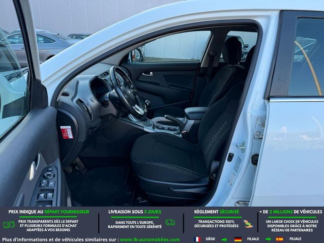 Kia Sportage 1.7 CRDi 115 4x2 Blanc de 2015