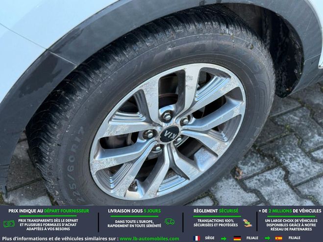 Kia Sportage 1.7 CRDi 115 4x2 Blanc de 2015
