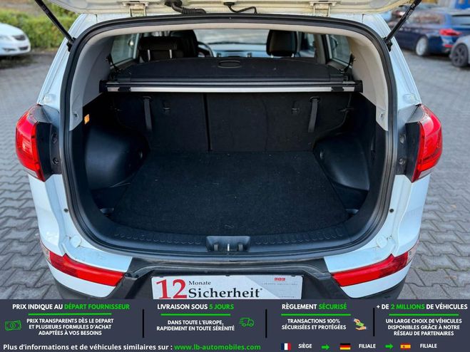 Kia Sportage 1.7 CRDi 115 4x2 Blanc de 2015