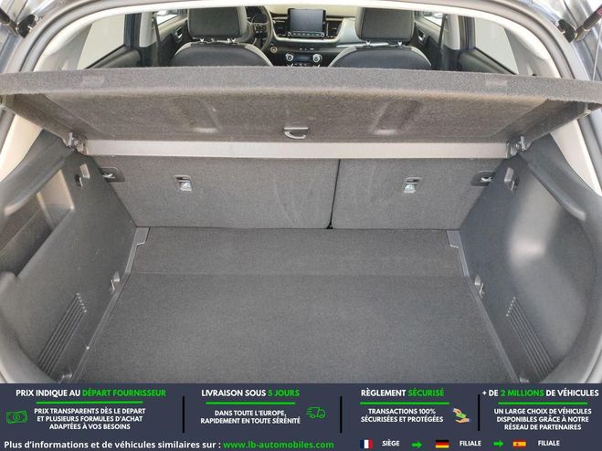 Kia Stonic 1.0 T-GDi 120 ch MHEV BVA Gris M�tallique de 2023