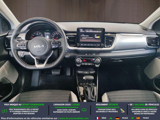 Kia Stonic 1.0 T-GDi 120 ch MHEV BVA Gris M�tallique de 2023