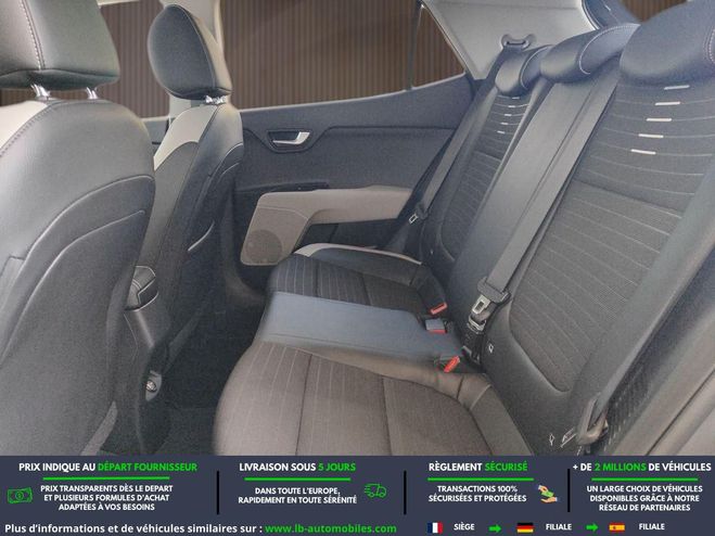 Kia Stonic 1.0 T-GDi 120 ch MHEV BVA Gris M�tallique de 2023