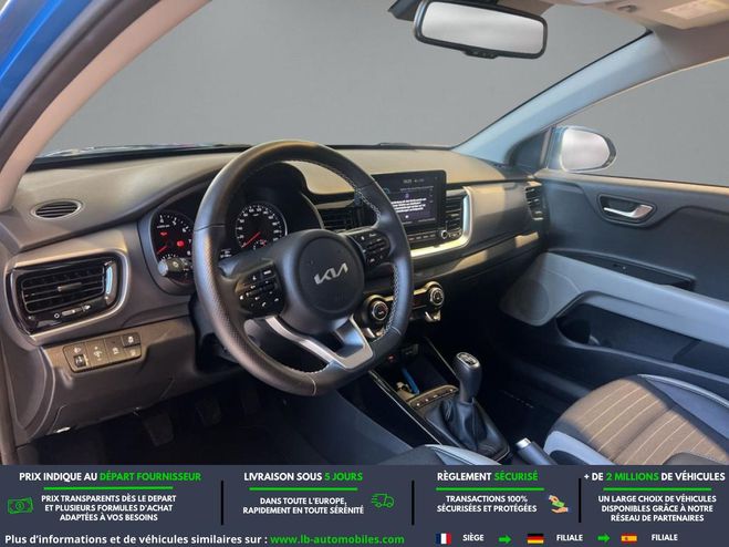 Kia Stonic 1.0 T-GDi 100 ch BVM Bleu M�tallique de 2024