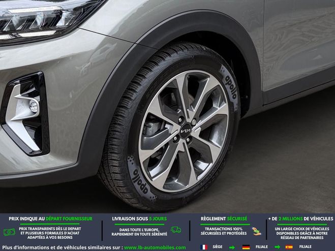 Kia Stonic 1.0 T-GDi 120 ch MHEV BVA Vert M�tallique de 2023