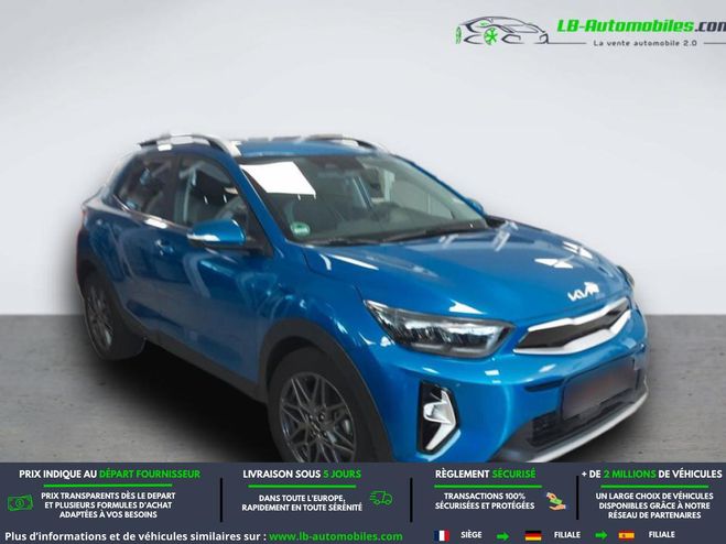 Kia Stonic 1.0 T-GDi 120 ch MHEV BVA Bleu M�tallique de 2024