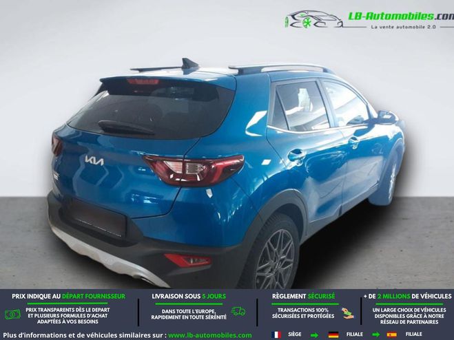 Kia Stonic 1.0 T-GDi 120 ch MHEV BVA Bleu M�tallique de 2024