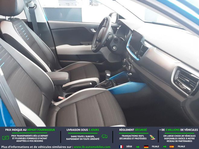 Kia Stonic 1.0 T-GDi 120 ch MHEV BVA Bleu M�tallique de 2024