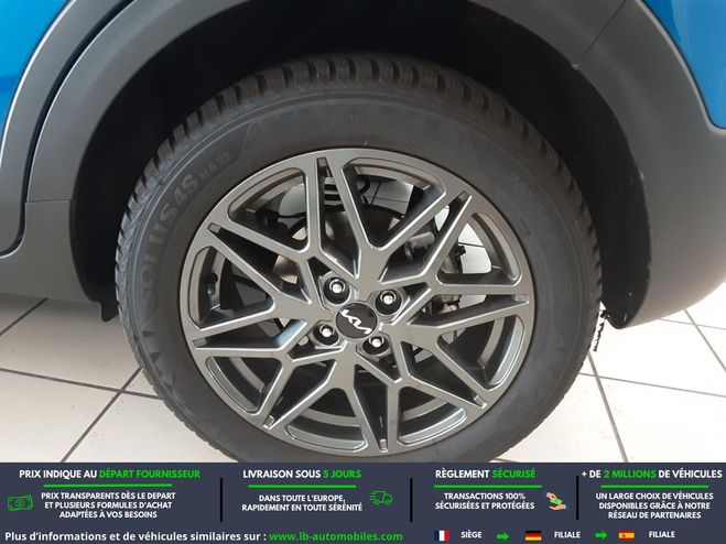 Kia Stonic 1.0 T-GDi 120 ch MHEV BVA Bleu M�tallique de 2024