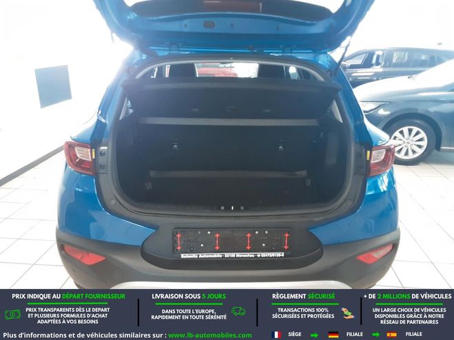 Kia Stonic 1.0 T-GDi 120 ch MHEV BVA Bleu M�tallique de 2024