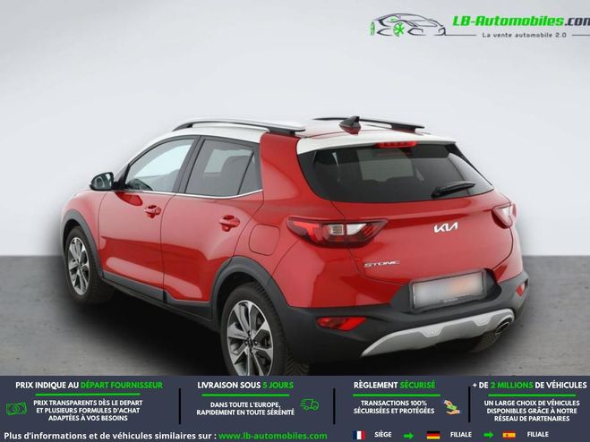 Kia Stonic 1.0 T-GDi 120 ch MHEV BVA Rouge M�tallique de 2023