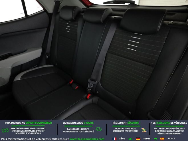 Kia Stonic 1.0 T-GDi 120 ch MHEV BVA Rouge M�tallique de 2023