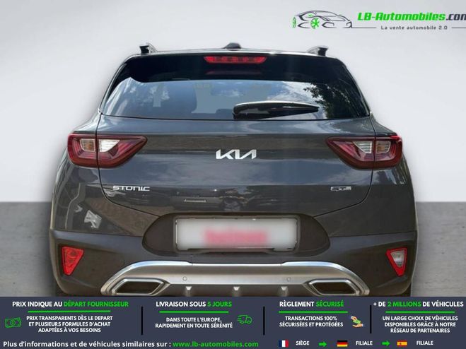 Kia Stonic 1.0 T-GDi 120 ch MHEV BVA Gris M�tallique de 2023