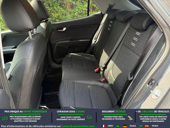 Kia Stonic 1.0 T-GDi 120 ch MHEV BVA Gris M�tallique de 2023