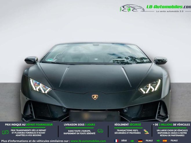 Lamborghini Huracan Evo 5.2 V10 640 4WD LDF7 Noir M�tallique de 2023
