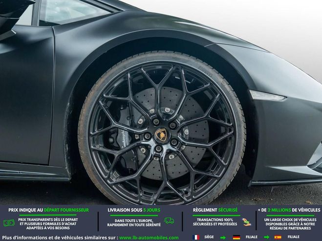 Lamborghini Huracan Evo 5.2 V10 640 4WD LDF7 Noir M�tallique de 2023