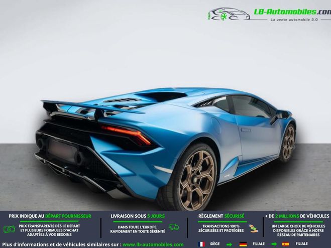 Lamborghini Huracan Tecnica 5.2 V10 640 RWD LDF7 Bleu de 2025