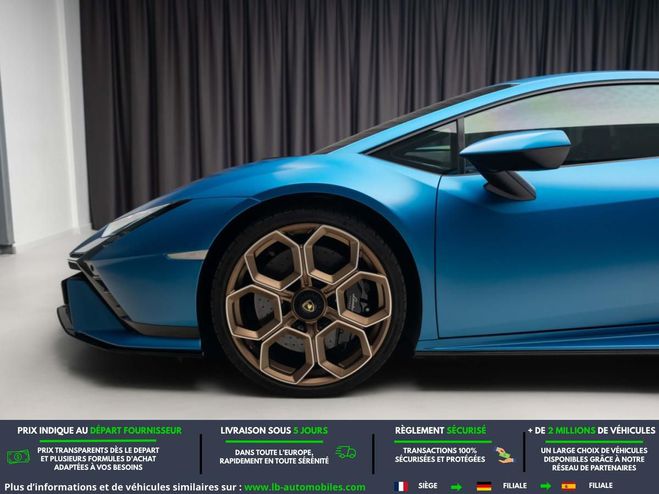 Lamborghini Huracan Tecnica 5.2 V10 640 RWD LDF7 Bleu de 2025