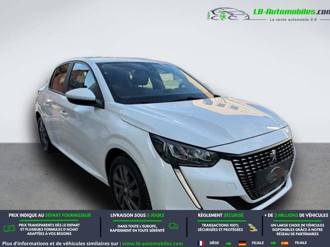 Peugeot 208 PureTech 100  BVA Blanc M�tallique de 2021