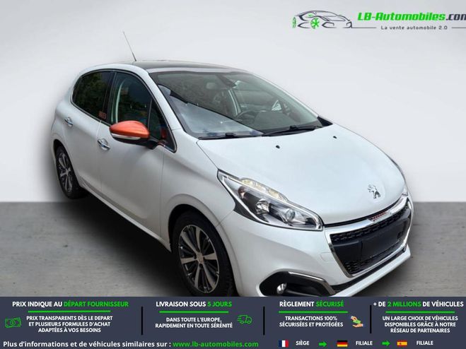 Peugeot 208 1.2 PureTech 110ch  BVA Blanc Mate de 2017