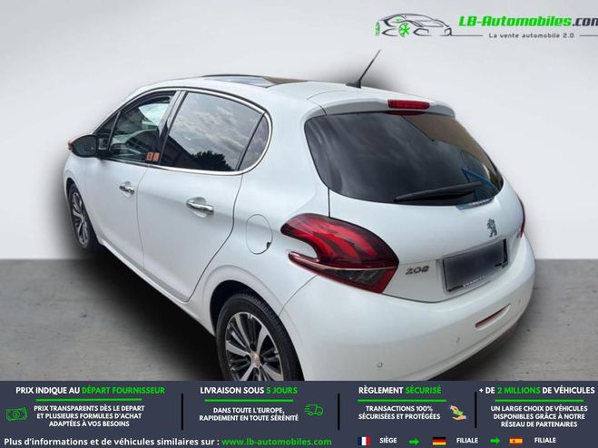 Peugeot 208 1.2 PureTech 110ch  BVA Blanc Mate de 2017