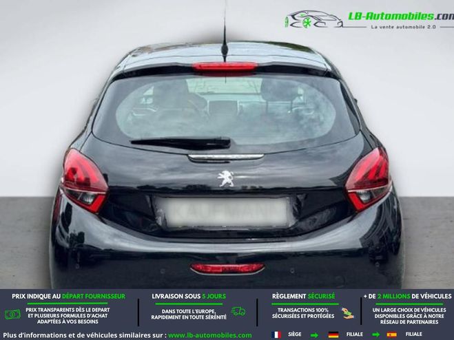 Peugeot 208 1.2 PureTech 110ch  BVA Noir M�tallique de 2018