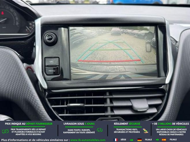 Peugeot 208 1.2 PureTech 110ch  BVA Noir M�tallique de 2018