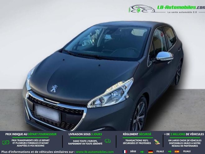 Peugeot 208 BlueHDi 100ch BVM Gris de 2016