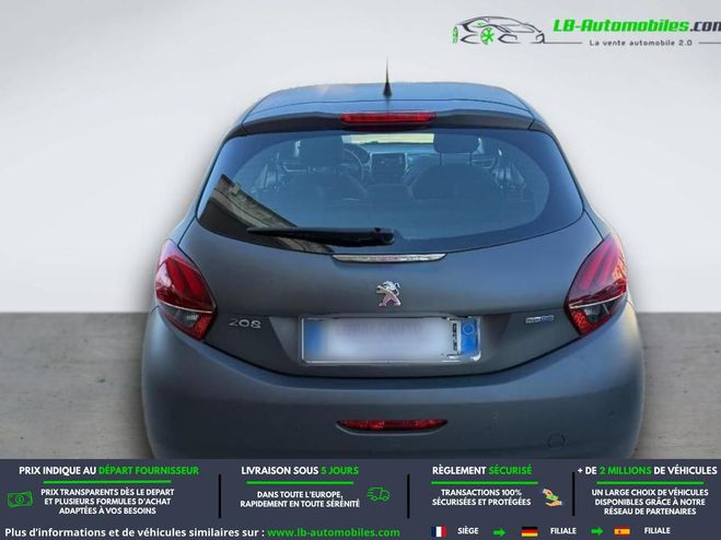 Peugeot 208 BlueHDi 100ch BVM Gris de 2016