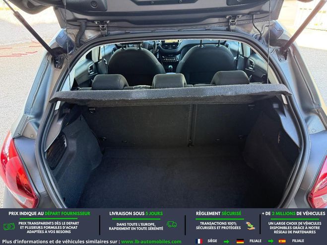 Peugeot 208 BlueHDi 100ch BVM Gris de 2016