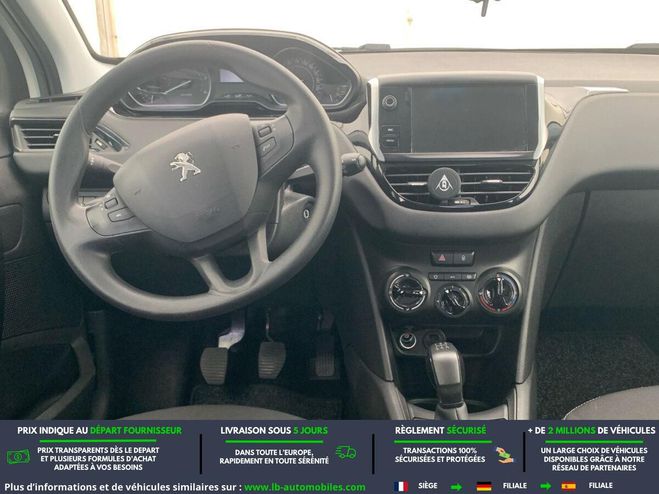 Peugeot 208 BlueHDi 100ch BVM Blanc de 2019