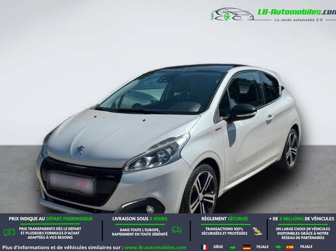 Peugeot 208 1.2 PureTech 110ch  BVA Blanc de 2017