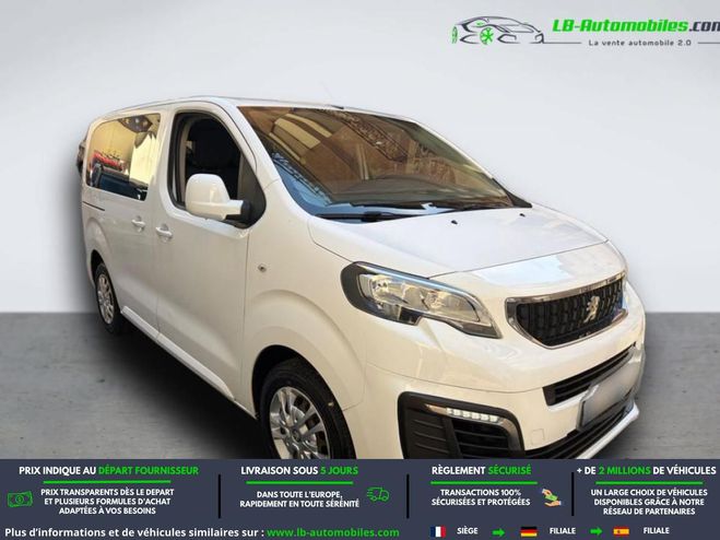 Peugeot Traveller BlueHDi 120ch BVM Blanc M�tallique de 2020