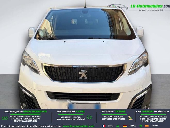 Peugeot Traveller BlueHDi 120ch BVM Blanc M�tallique de 2020