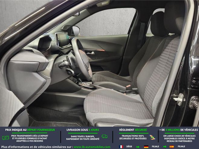 Peugeot 2008 PureTech 130  BVA Noir M�tallique de 2023