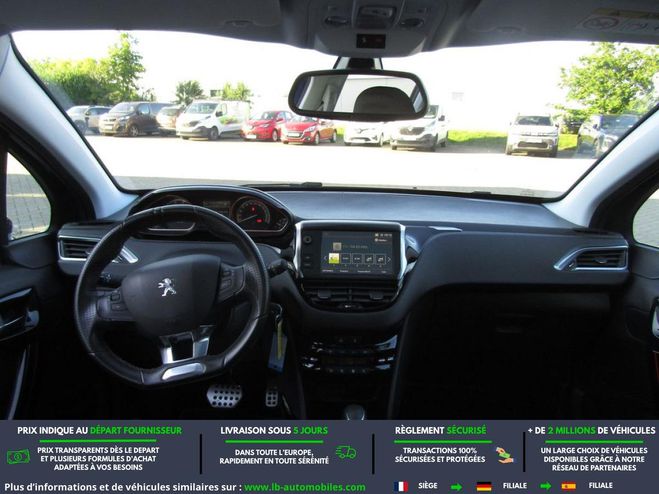 Peugeot 2008 PureTech 130  BVA Bleu M�tallique de 2019