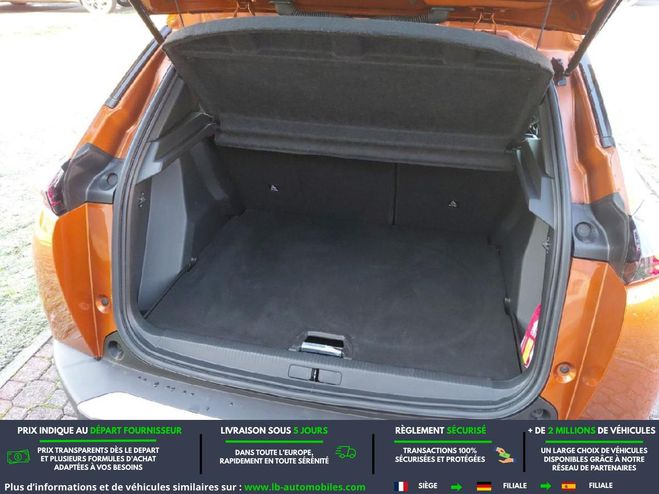 Peugeot 2008 Electrique 136 ch Orange de 2022