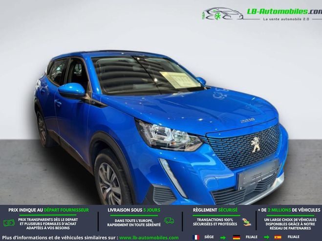 Peugeot 2008 Electrique 136 ch Bleu de 2022