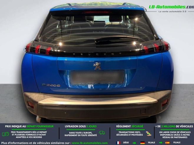 Peugeot 2008 Electrique 136 ch Bleu de 2022